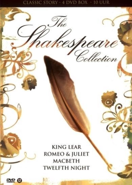 Cover van de film 'Shakespeare Collection'