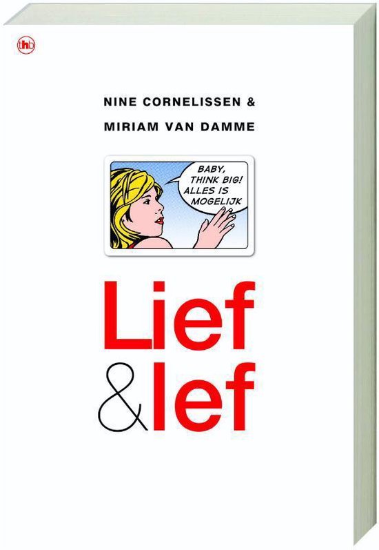 Cover van het boek 'Lief & Lef'
