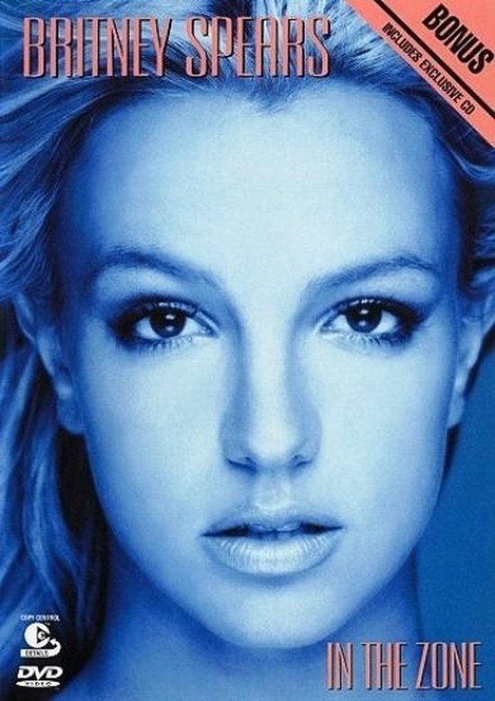 Cover van de film 'Britney Spears - In the Zone'