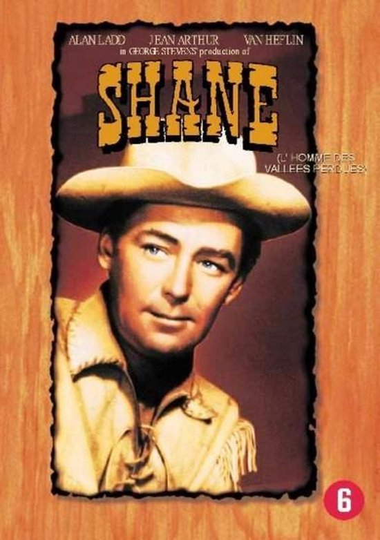 Cover van de film 'Shane'