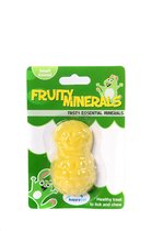 Happy Pet Fruity Mineral Ananas - Mineraalblok - 7 x 4.5 x 2.5 cm