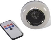 PartyFunLights discolamp - LED - bluetooth speaker - afstandsbediening - E27