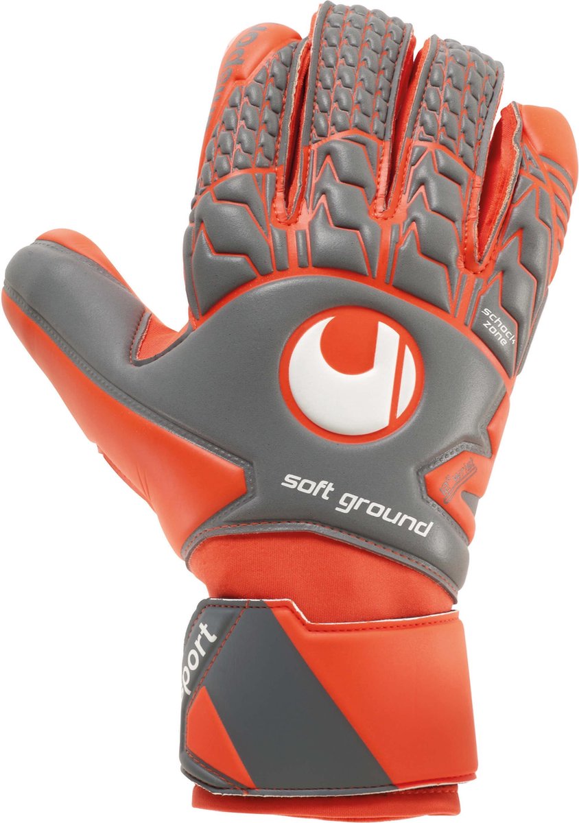 Keepershandschoen Uhlsport Aerored Soft HN Comp-10