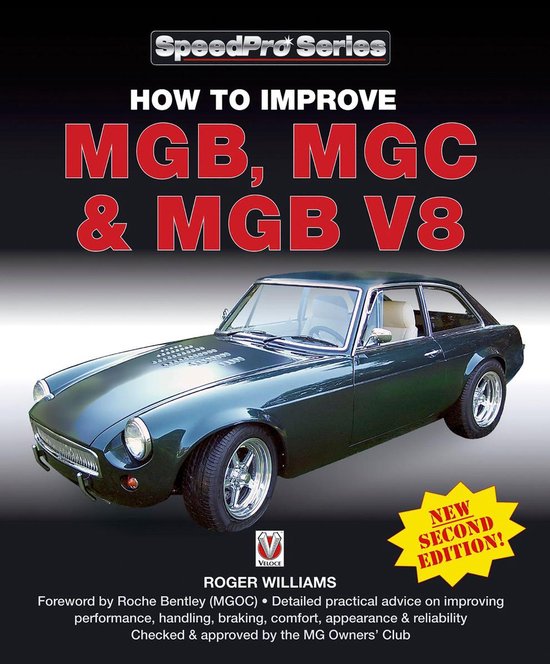 SpeedPro - How to Improve MGB, MGC & MGB V8 - cover