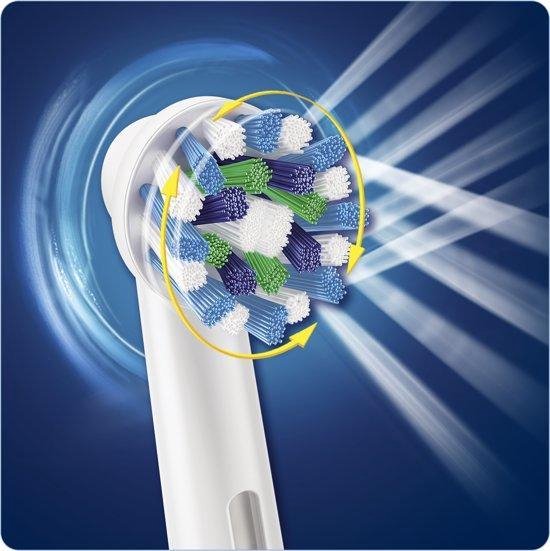 Oral-B Cross Action Opzetborstels - 8 Stuks - XL verpakking