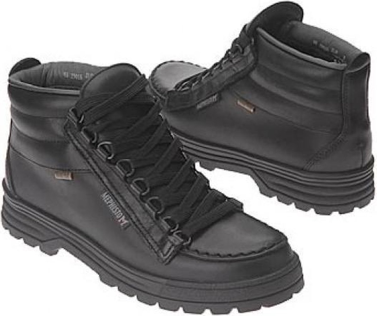 Mephisto Dames Enkellaarzen - Zwart - Maat 37 | bol