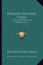 Persons One and Three