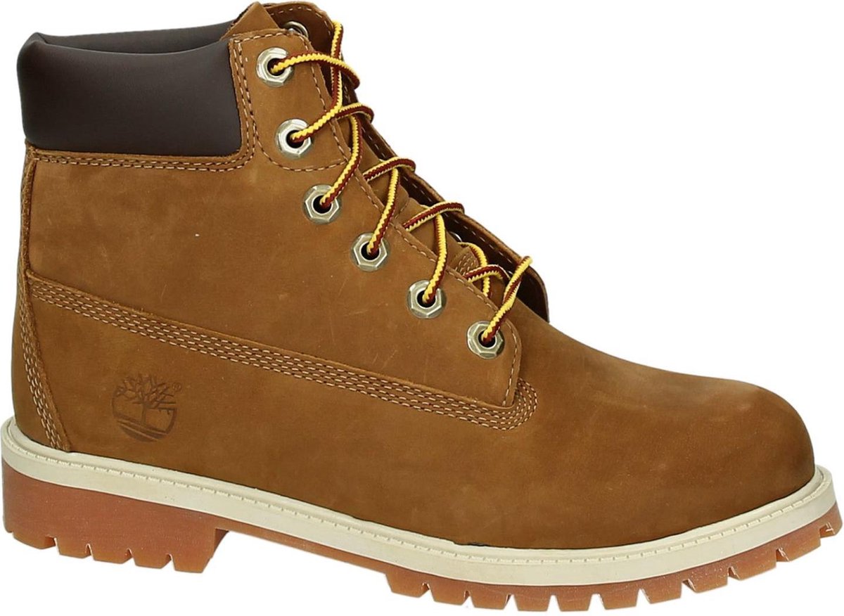 Timberland Jongens Veterschoenen Junior 6 Inch Premium Boot Bruin Maat 39 bol