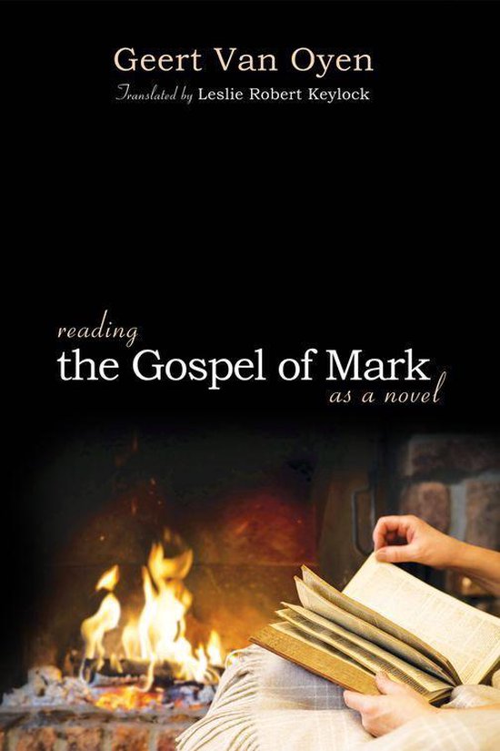 Reading the Gospel of Mark as a Novel - cover