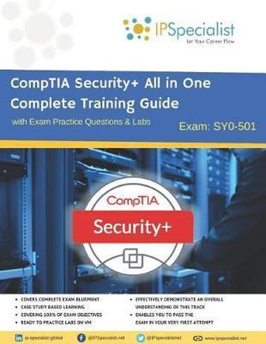 CompTIA Security+ All in One Complete Training Guide with Ex ... - cover