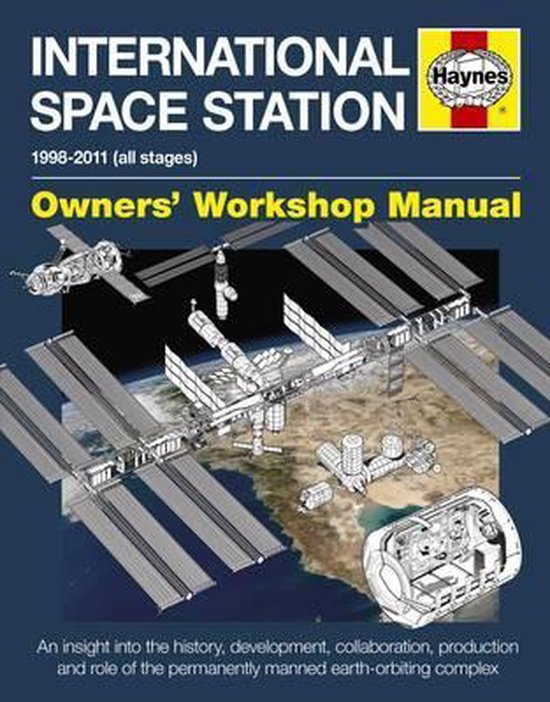 International Space Station Owner's Workshop Manual - cover