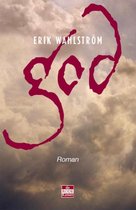 Boekomslag van 'God' door Erik Wahlström, met de titel in rode letters.
