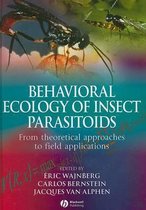 Behavioural Ecology of Insect Parasitoids