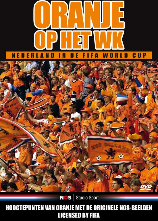 Cover van de film 'Oranje Op Het WK'