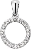 The Jewelry Collection Hanger Diamant 0.06ct H Si - Witgoud