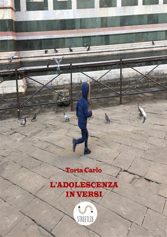 L'adolescenza in versi - cover