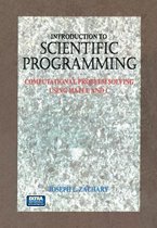 Introduction to Scientific Programming