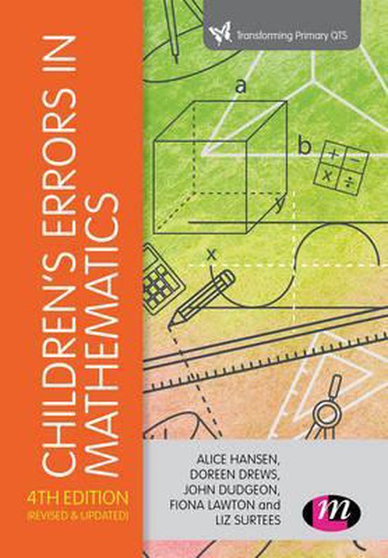 Children's Errors in Mathematics - cover