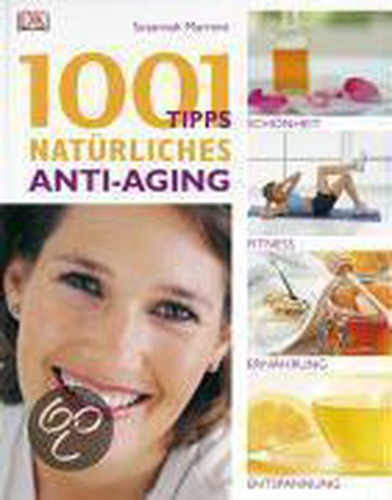 1001 Tipps: Natürliches Anti-Aging - cover