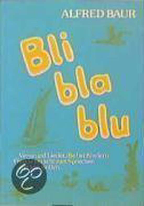 Bli - bla - blu - cover
