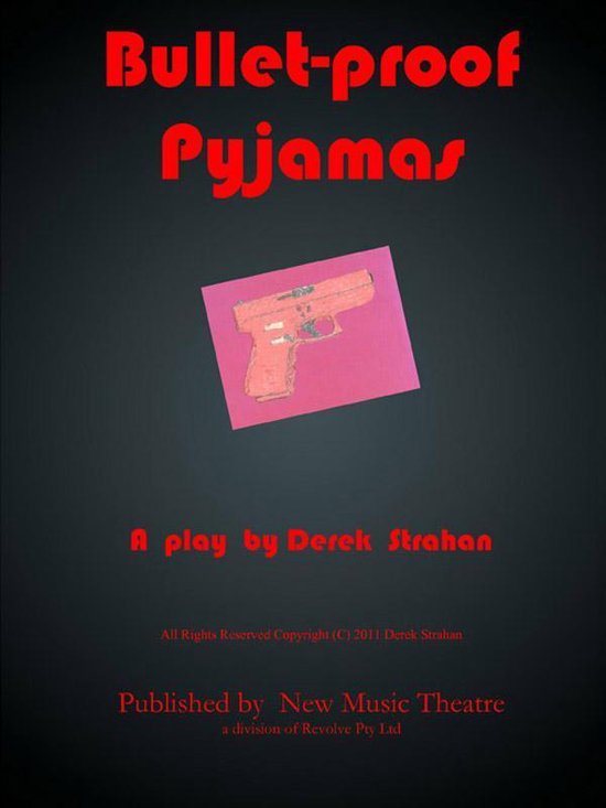 Bullet-proof Pyjamas - cover