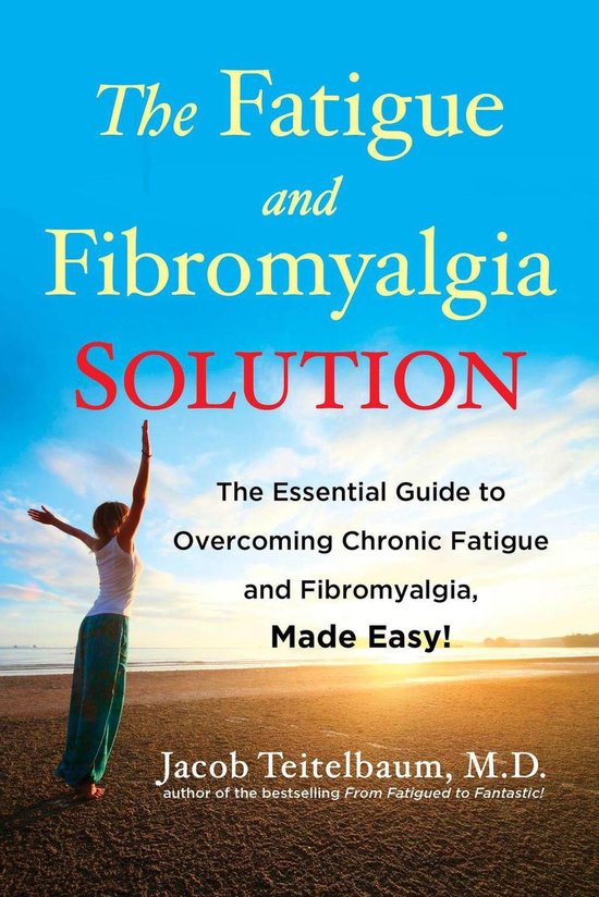 The Fatigue and Fibromyalgia Solution - cover