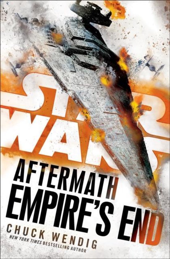 Star Wars: Aftermath: Empire's End - cover