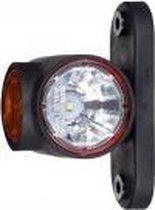 Zijmarkeringslicht 12/24V LED - Wit/Rood/Oranje LD2186 L4507