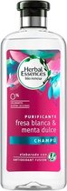 MULTI BUNDEL 5 stuks Herbal Essences Strawberry & Sweet Mint Shampoo Clean 400ml