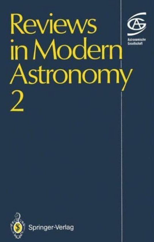 Reviews in Modern Astronomy 2 - cover