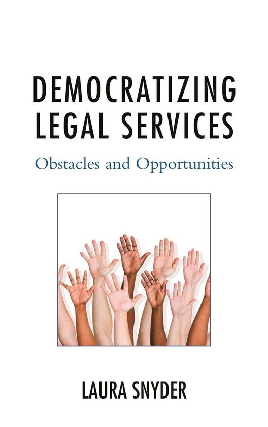 Democratizing Legal Services - cover