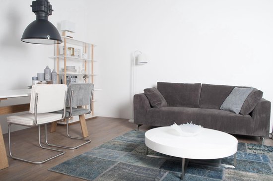 Zuiver Ridge Rib Stoel met armleuningen
