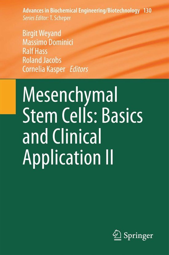 Chemistry and Material Science (R0) - Mesenchymal Stem Cells ... - cover