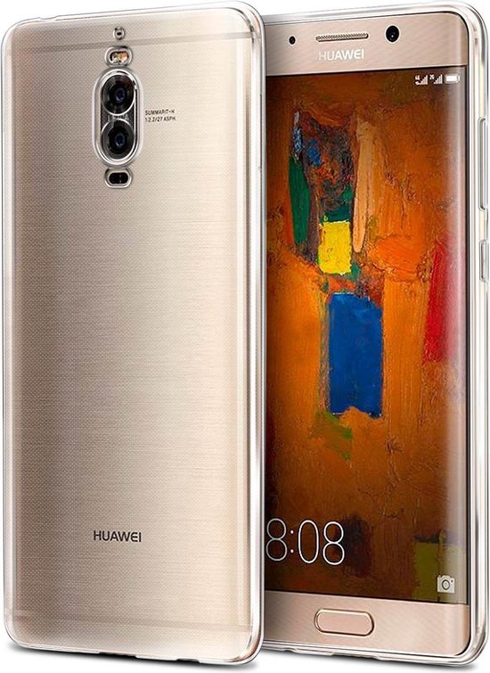 Huawei Mate 9 Pro Transparant TPU siliconen case smartphone cover | bol.com