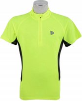 Donnay Hardloop T-shirt - Sportshirt - Mannen - Maat S - Geel