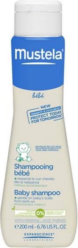 MULTI BUNDEL 4 stuks Mustela Baby Shampoo 200ml