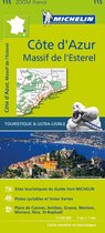 French Riviera, Esterel - Zoom Map 115
