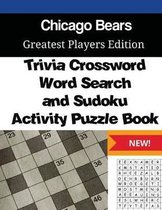 Chicago Bears Trivia Crossword, WordSearch and Sudoku Activity Puzzle Book