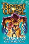 Beast Quest 31 Komodo Lizard King