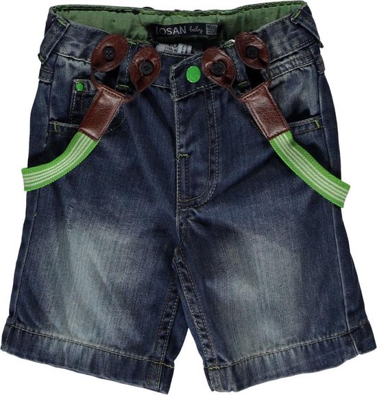 Zara Babyboy spijker short licht haaien maat 74