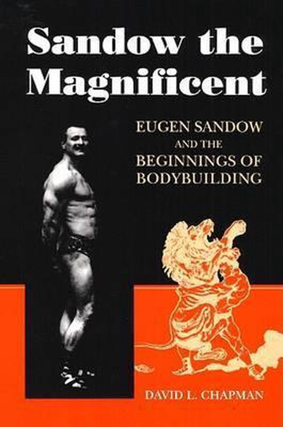 Sandow the Magnificent - cover