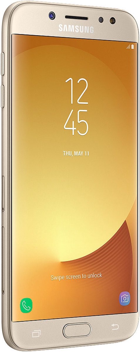 Samsung Galaxy J7 (2017) SM-J730F/DS 14 cm (5.5") Double SIM Android 7.0 4G  Micro-USB... | bol