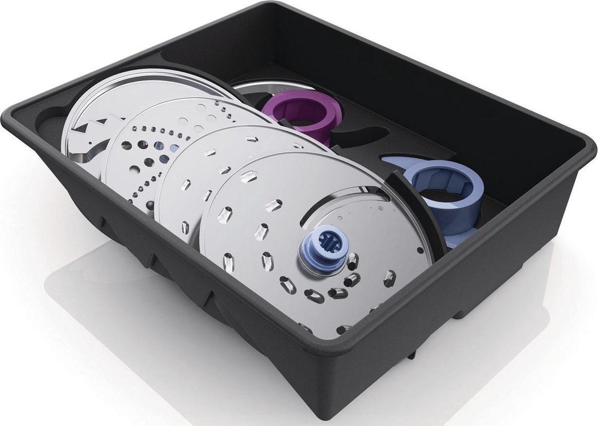 Philips Viva HR7762/00 Foodprocessor Wit