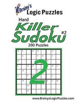 Brainy's Logic Puzzles Hard Killer Sudoku #2