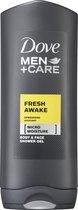 Dove Men+Care Fresh Awake - 400 ml - Douche Gel