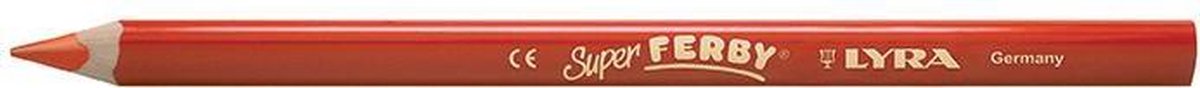 Lyra Super Ferby kleurpotlood rood