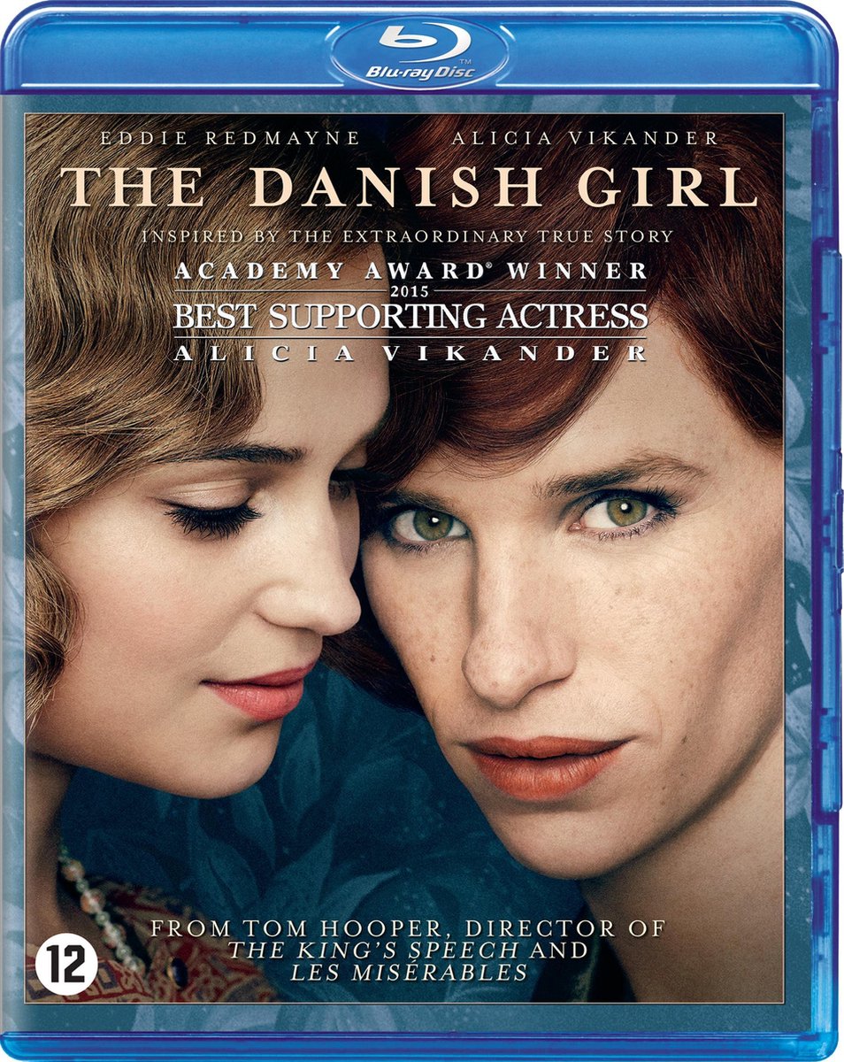 danish girl, the (d/f) bd afbeelding