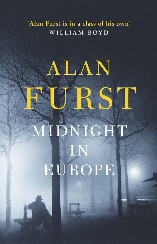 Midnight in Europe - cover