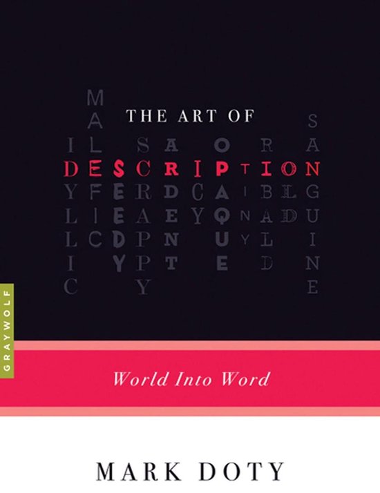 Art of... - The Art of Description - cover