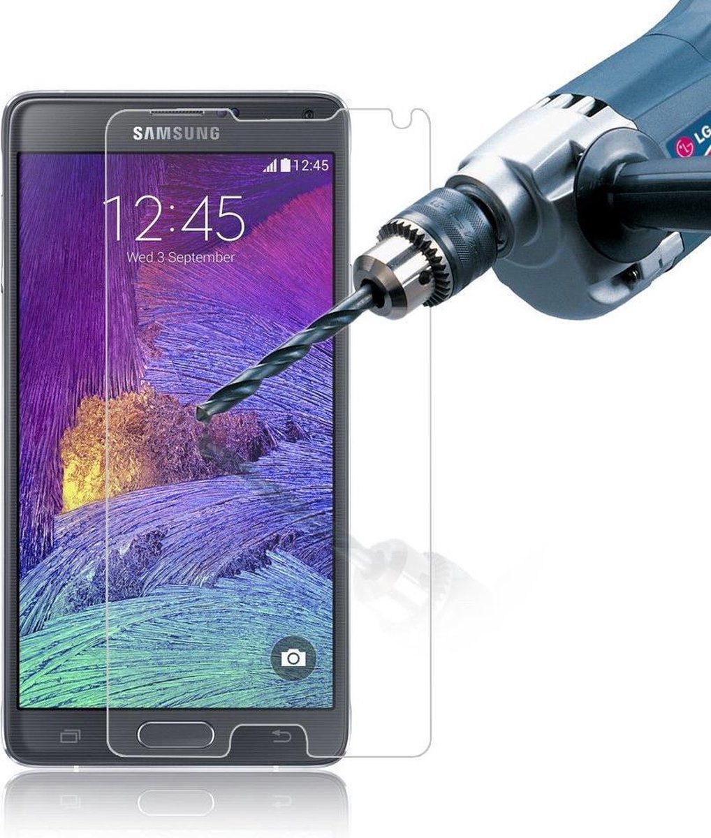 Samsung Galaxy Note 4 glazen Screen protector Tempered Glass 2.5D 9H (0.3mm)